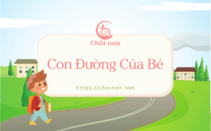 Bài thơ Con đường của bé