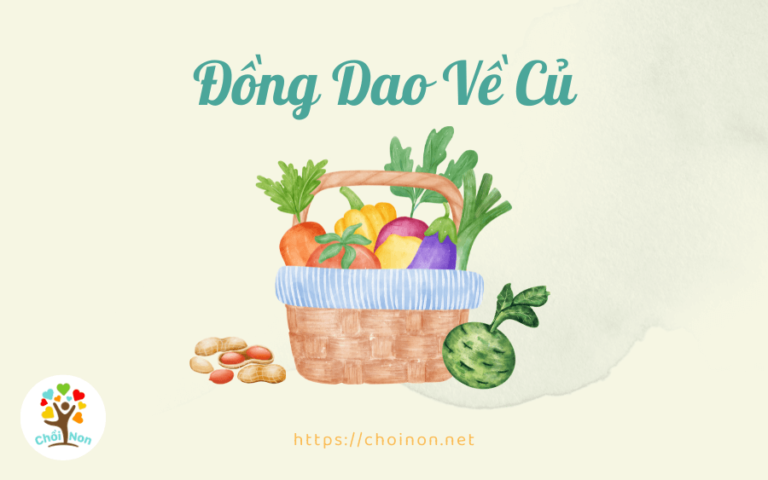 dong dao ve cu, đồng dao về củ