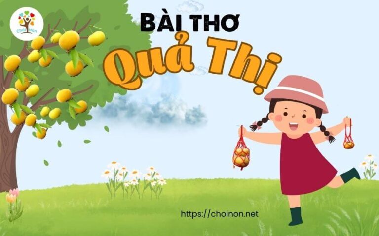 bai tho qua thi, bài thơ quả thị