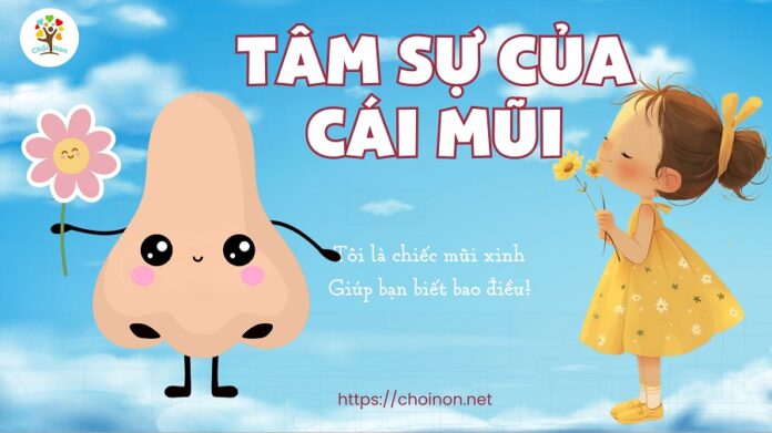 bai tho tam su cua cai mui, bài thơ tâm sự của cái mũi