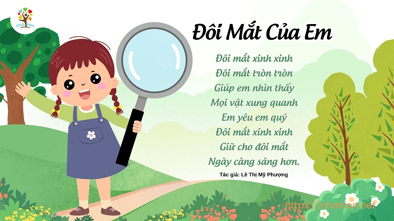 bai tho doi mat cua em, bài thơ đôi mắt cuả em