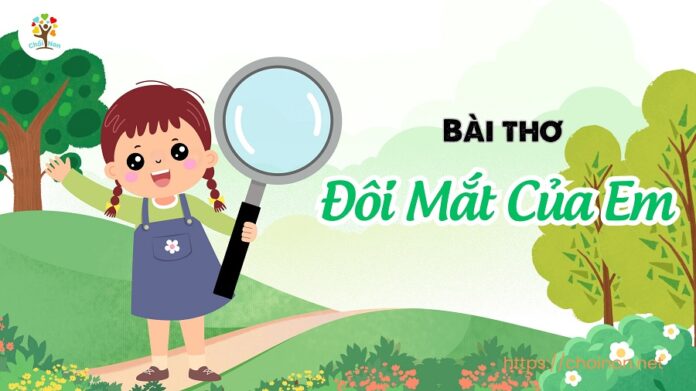 bai tho doi mat cua em, bài thơ đôi mắt của em