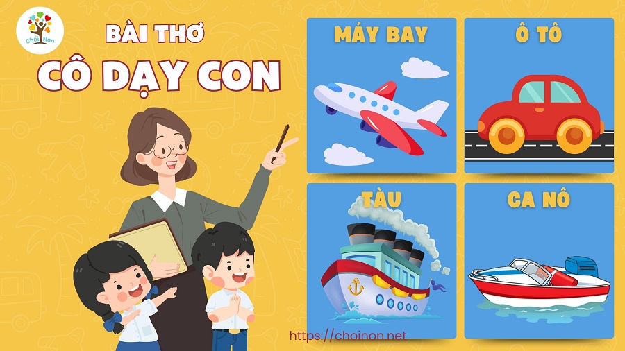 Cô Dạy Con: Phân Tích Sâu Sắc Bài Thơ Về Tình Mẫu Tử & An Toàn Giao Thông