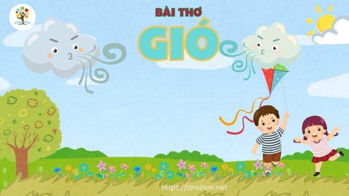 bai tho gio, bài thơ gió