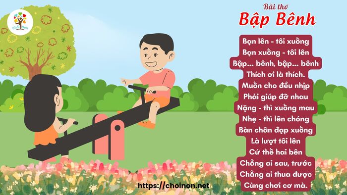 bai tho bap benh, bài thơ bập bênh